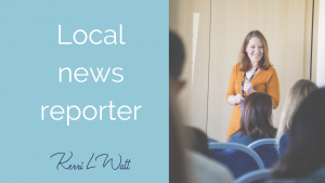 Local News Reporter