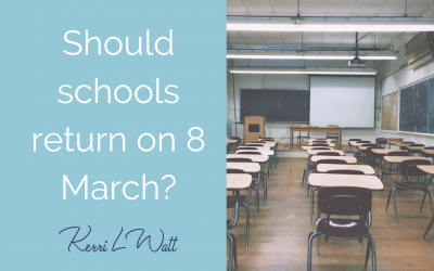 Should schools reopen on 8 March?